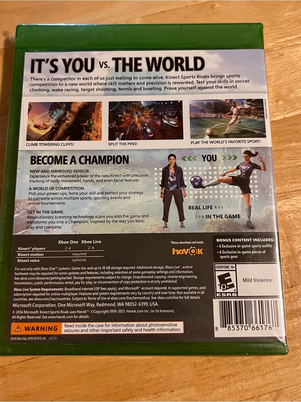 Kinect Sports Rivals - Xbox One - Picture 2 of 2